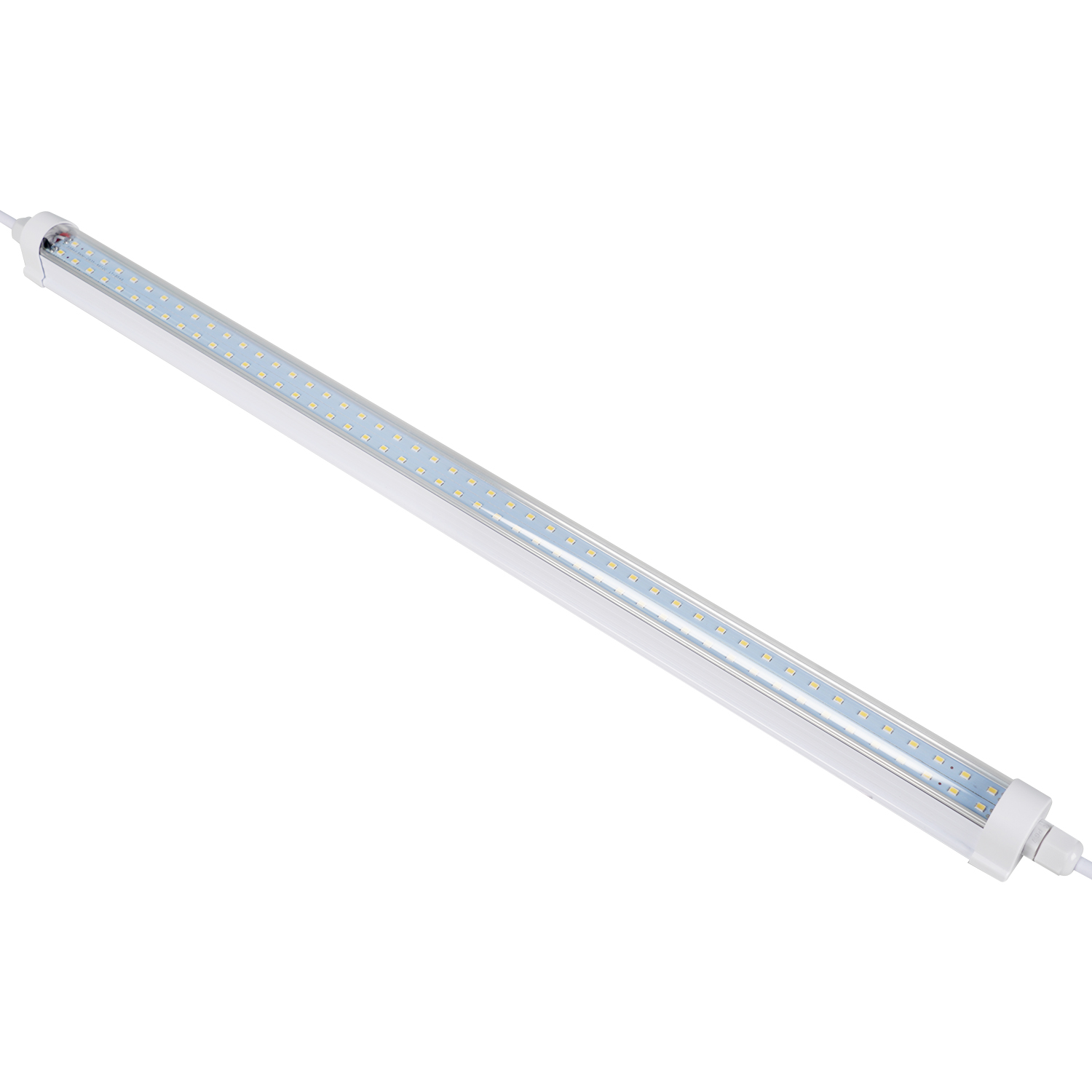 T8 waterproof lamp double rows of lamp beads 18W